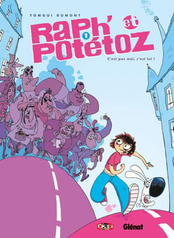 Raph' et potetoz Tome 1 - c'est pas moi, c'est lui !