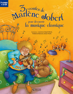 3 contes pour découvrir la musique classique - panique chez les sorcières / Bach - les rendez-vous secrets d'Arthur / Beethoven - le petit garçon qui mordait les chiens / Tchaïkovski