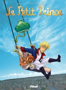 Le petit prince Tome 11 - la planète des Libris