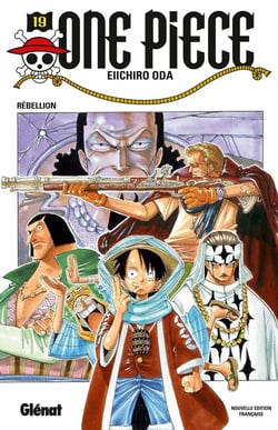 One Piece - édition originale Tome 19 : rébellion