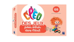 CLÉO : grande section : des jeux pour entrer dans l'écrit (édition 2022)