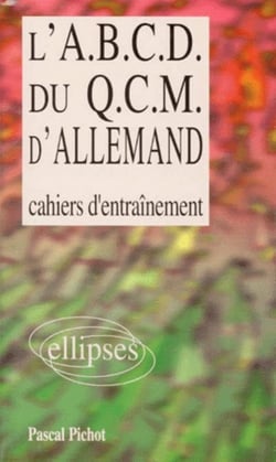 L'ABCD du QCM d'allemand - cahiers d'entraînement
