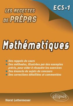 Mathématiques - ECS-1