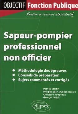 Sapeur-pompier professionnel non officier.