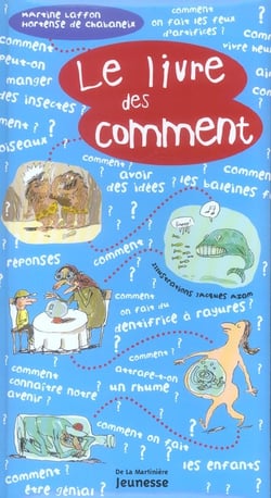 Le livre des comment