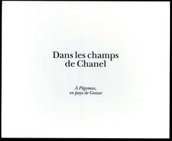 Dans les champs de Chanel - à Pégomas, pays de Grasse