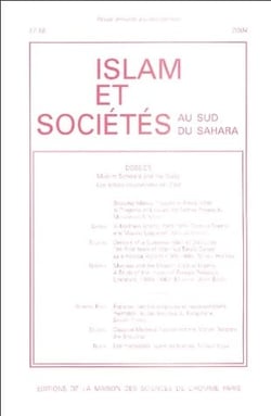 Islam et societe au sud du sahara t.17-18