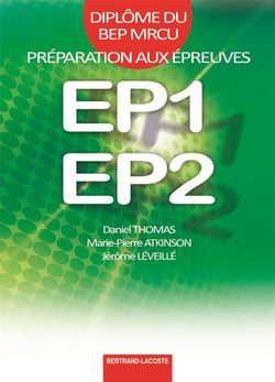 Preparation aux epreuves ep1-ep2