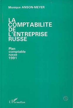 Comptabilité de l'entreprise russe - plan comptable russe 1991