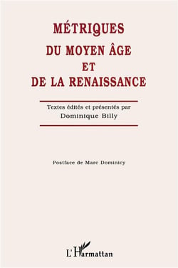 Métriques du Moyen Age et de la Renaissance