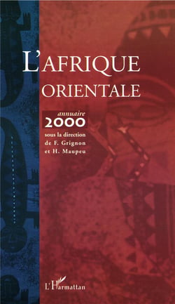 L'afrique orientale - annuaire 2000