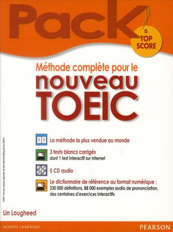 Méthode complète pour le nouveau toeic - top score - coffret