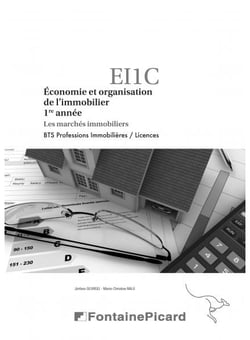 Économie et organisation de l'immobilier - BTS professions immobilières, licences - corrigé - les marchés immobiliers
