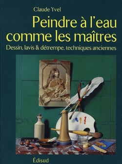 Peindre à l'eau comme les maîtres