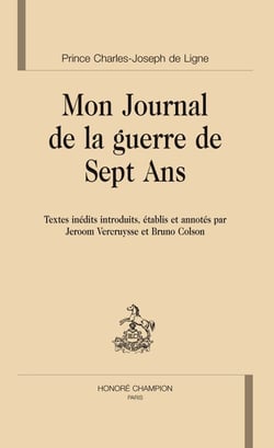 Mon journal de la guerre de sept ans