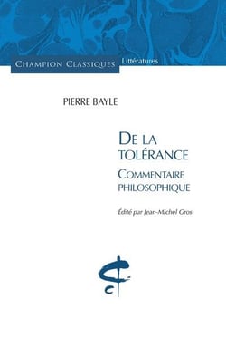 De la tolérance - commentaire philosophique