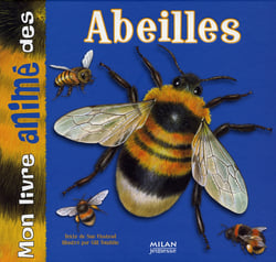 Mon livre animé des abeilles