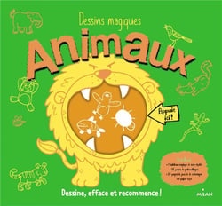 Les animaux - dessins magiques