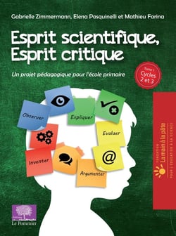 Esprit scientifique, esprit critique Tome 1 - cycles 2 et 3