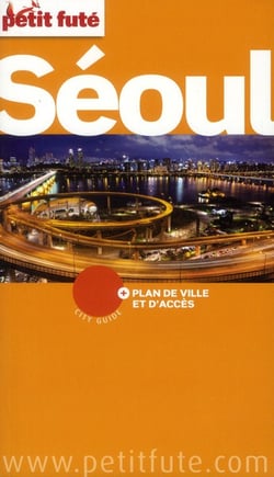 Seoul 2012-2013 petit fute + plan