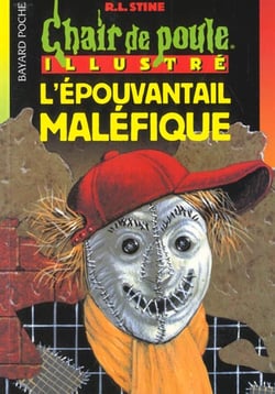 Chair de poule t.104 - l'épouvantail maléfique