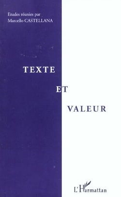Texte et valeur