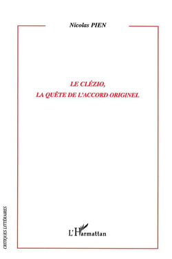 Le clézio, la quête de l'accord originel