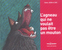 L'agneau qui ne voulait pas etre un mouton