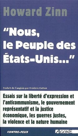 Nous, le peuple des etats-unis - essais sur la liberte d'expression et l'anticommunisme, le gouvernement representa