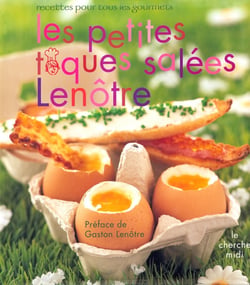 Les petites toques salées de Lenôtre