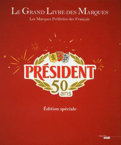 Le grand livre des marques 2018