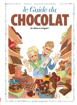 Les guides en BD Tome 42 - le guide du chocolat