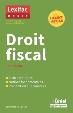 Droit fiscal (édition 2026)