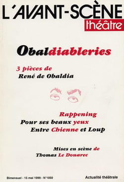 Revue L'Avant-scène théâtre : obaldiableries