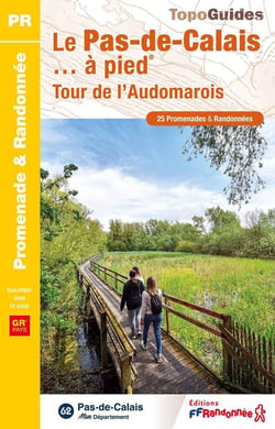 Le Pas-de-Calais... à pied : Tour de l'Audomarois - GR Pays