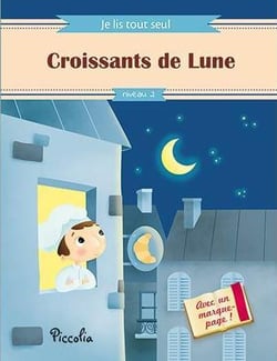 Je lis tout seul - niveau 2 - croissant de lune