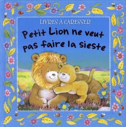 Petit lion ne veut pas faire la sieste !