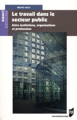Travail dans le secteur public - entre institutions, or