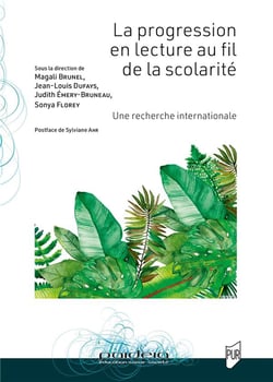 La progression en lecture au fil de la scolarité