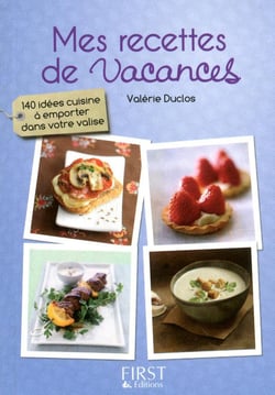 Mes recettes de vacances