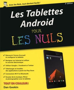 Les tablettes Android pour les nuls (3e édition)