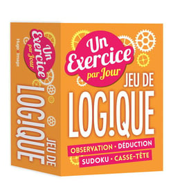 Un exercice par jour jeu de logique 2019 (édition 2019)