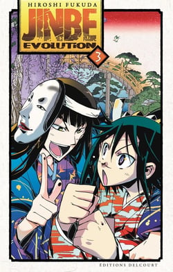 Jinbe évolution Tome 3