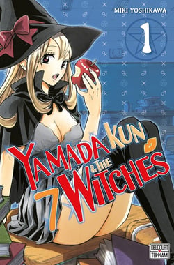 Yamada Kun & the 7 witches Tome 1