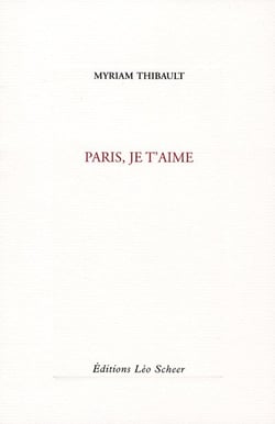 Paris je t'aime