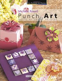 Punch art - motifs en papier perfores