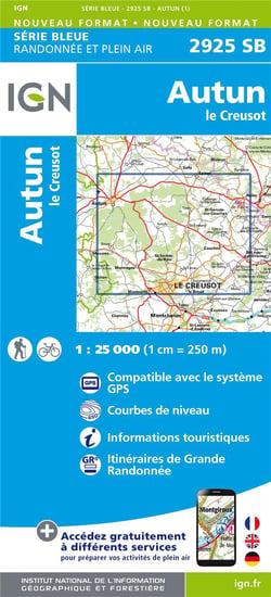 2925Sb Autun/Le Creusot