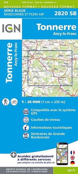 2820Sb Tonnerre/Ancy-Le-Franc