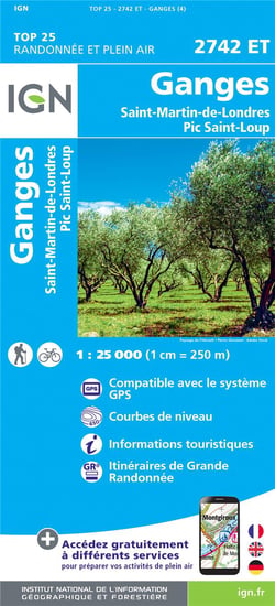 2742Et Ganges.Saint-Martin-De-Londres.Pic Saint-Lo