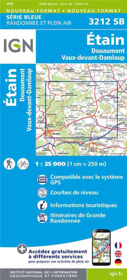 3212Sb Etain.Douaumont.Vaux-Devant-Damloup